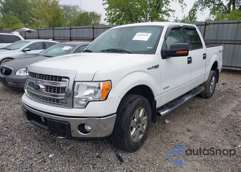 2014 Ford F-150 Xlt from USA, damaged, VIN 1FTFW1ET4EFB49551